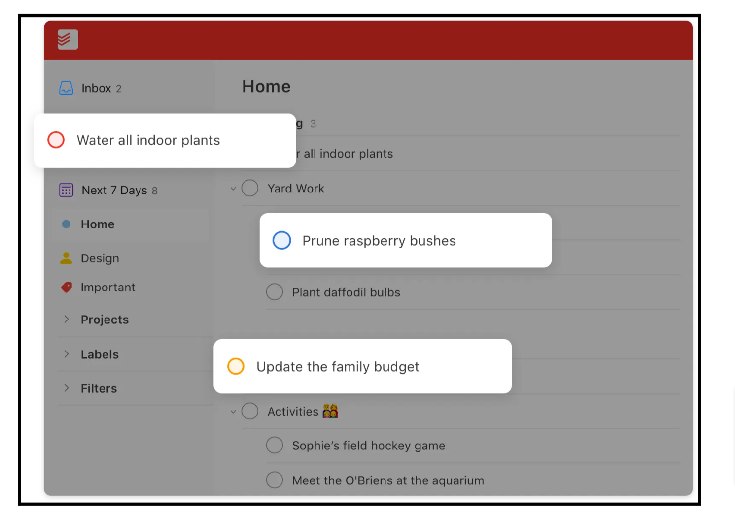 Productivity Tracking with Todoist Karma